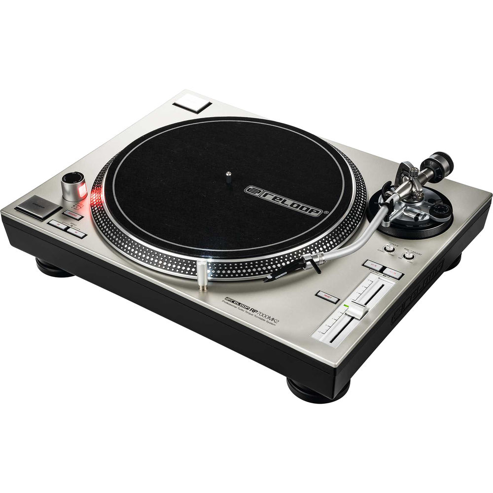 Pioneer DJ PLX-500-W High-Torque, Direct-Drive Turntable (White)